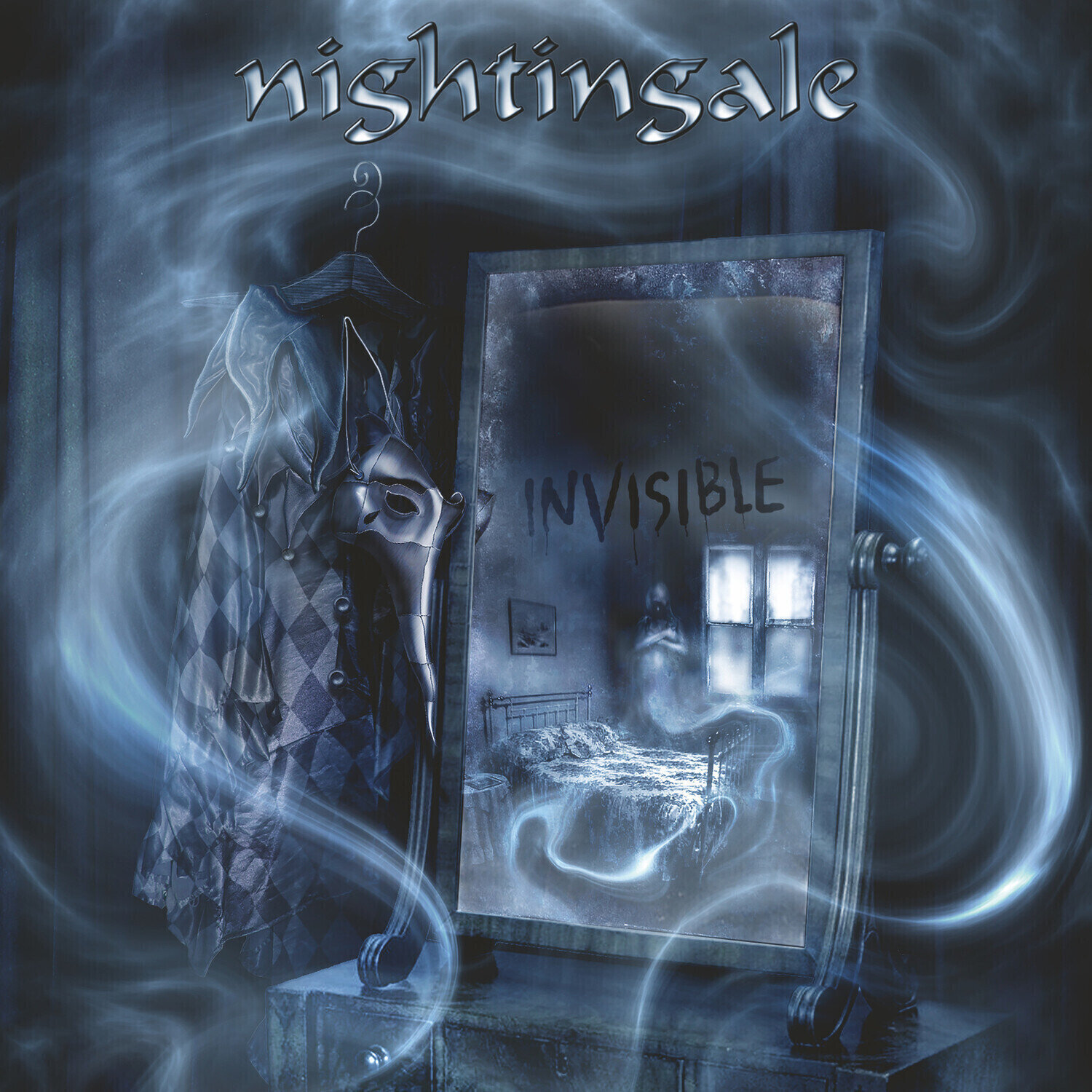 Vinyylilevy Nightingale - Invisible (Reissue) (180 g) (LP)