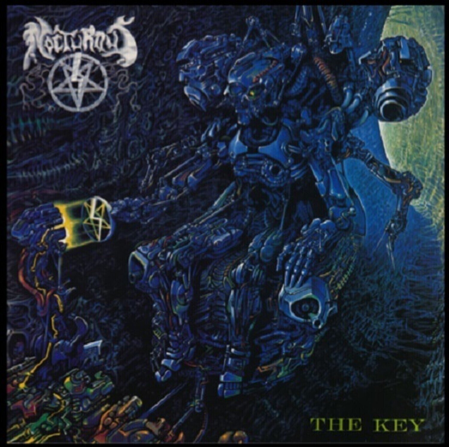 Disque vinyle Nocturnus - The Key (Limited Edition) (LP)