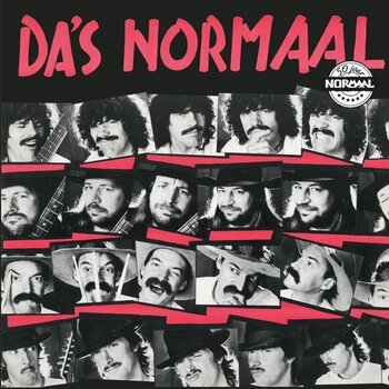 LP deska Normaal - Da's Normaal (Reissue) (Red Marbled Frankenstein Coloured) (LP) - 1