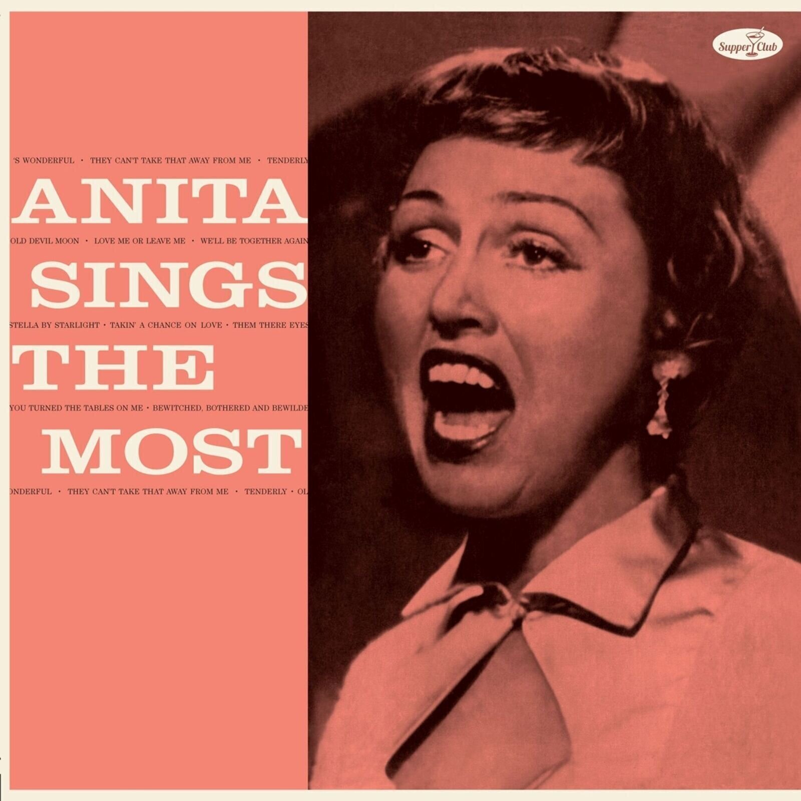 Disco in vinile Anita O'Day - Anita Sings The Most (Limited Edition) (180 g) (LP)