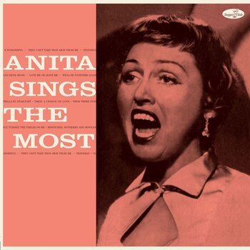 Disco in vinile Anita O'Day - Anita Sings The Most (Limited Edition) (180 g) (LP) - 1