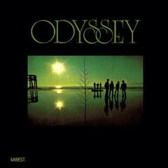 Disco in vinile Odyssey - Odyssey (Reissue) (Blue-green Ocean Spray Coloured) (LP)
