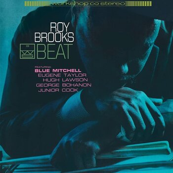 Vinyl Record Roy Brooks - Beat (Reissue) (180 g) (LP) - 1