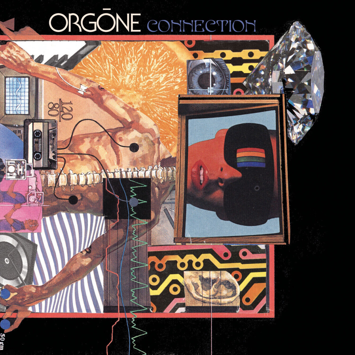 Disco in vinile Orgone - Connection (LP)