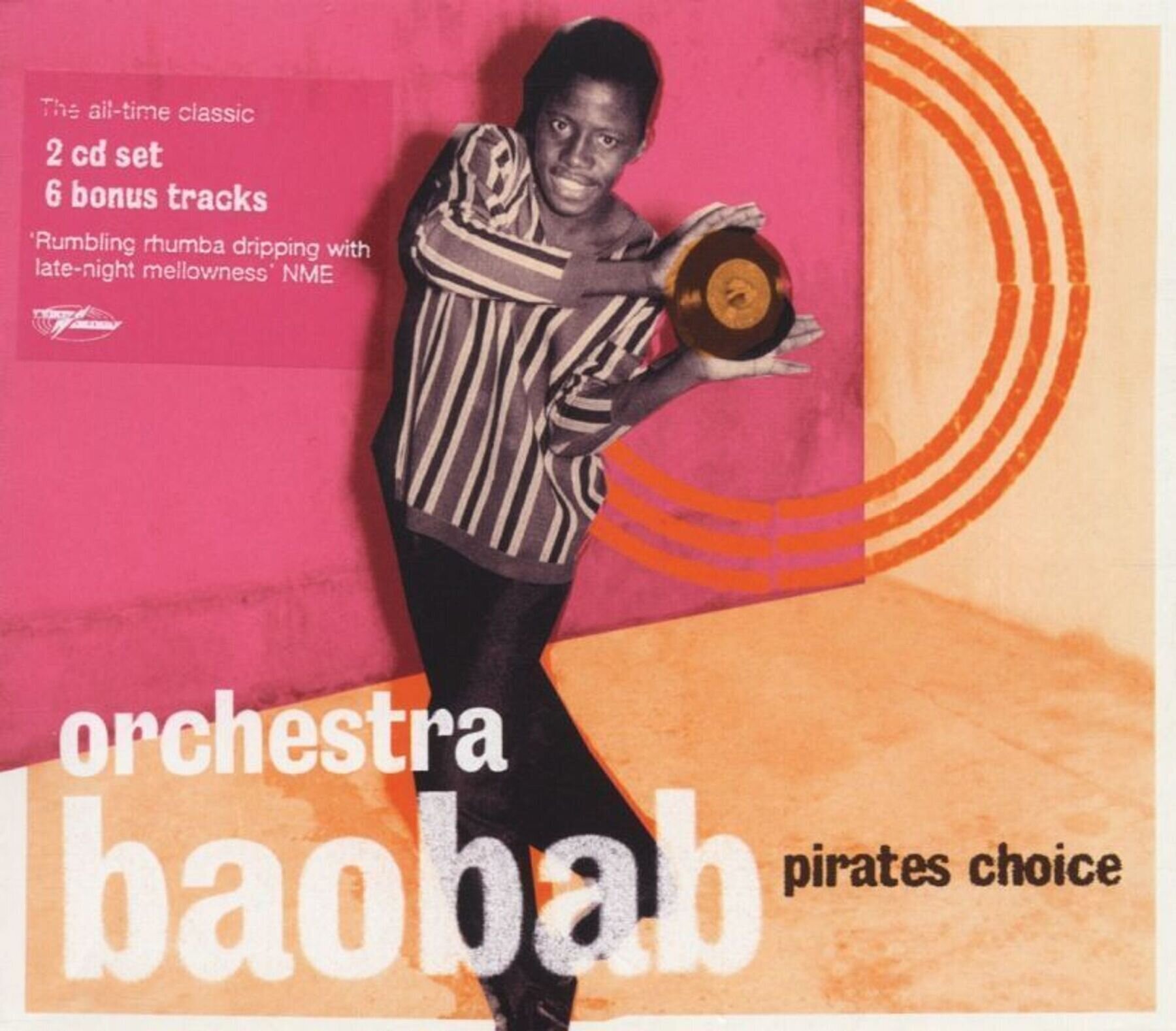 Vinyl Record Orchestra Baobab - Pirates Choice (Reissue) (180 g) (2 LP)