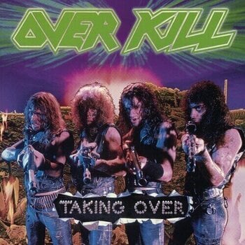 LP deska Overkill - Taking Over (Reissue) (Limited Edition) (180 g) (LP) - 1
