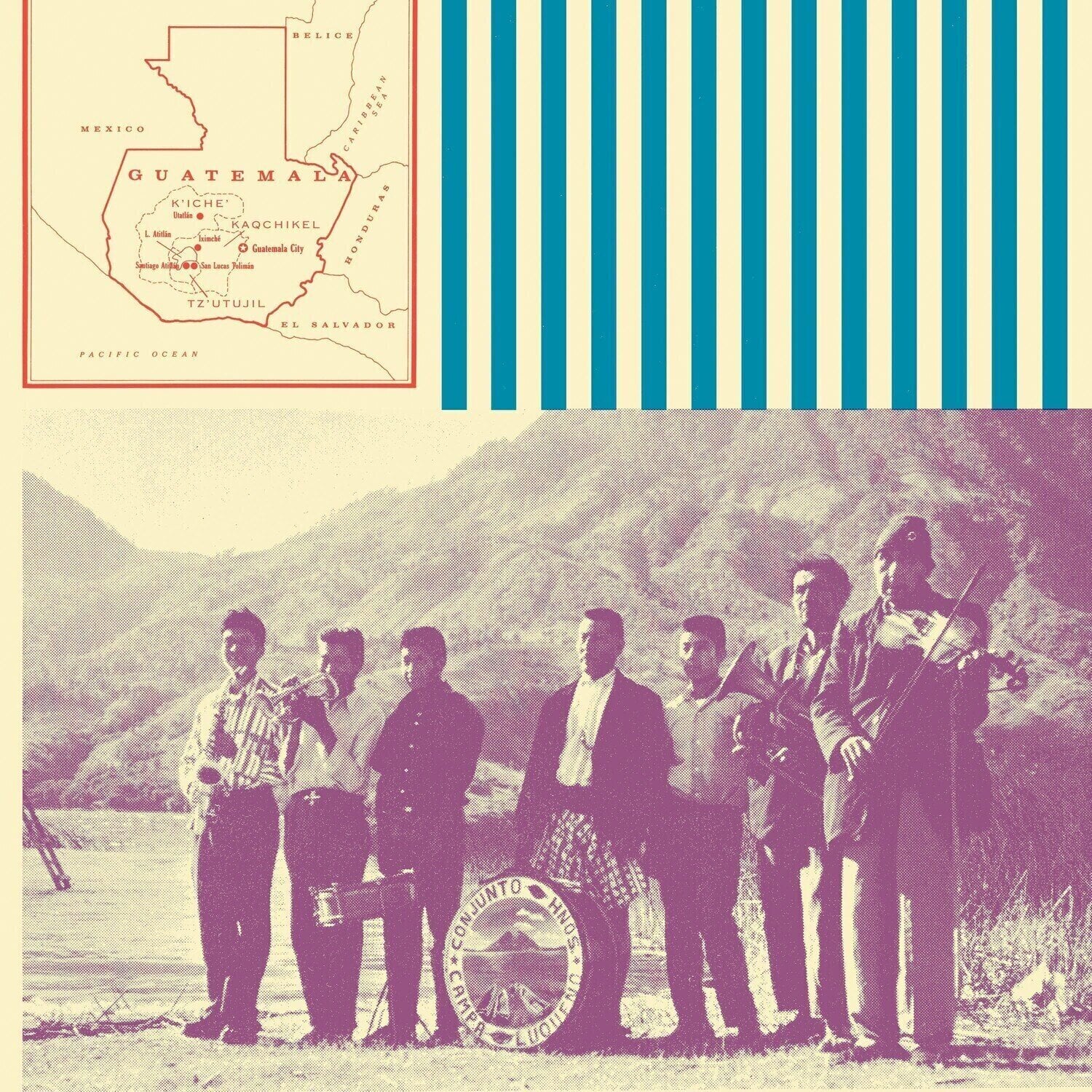 LP deska The San Lucas Band - La Voz de Las Cumbres (Music Of Guatemala) (Reissue) (LP)