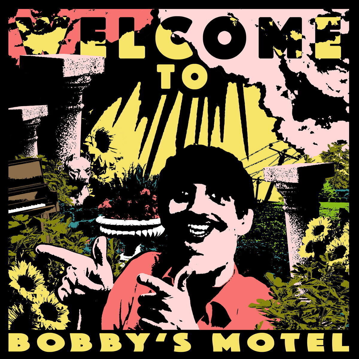 Vinylskiva Pottery - Welcome To Bobby's Motel (LP)