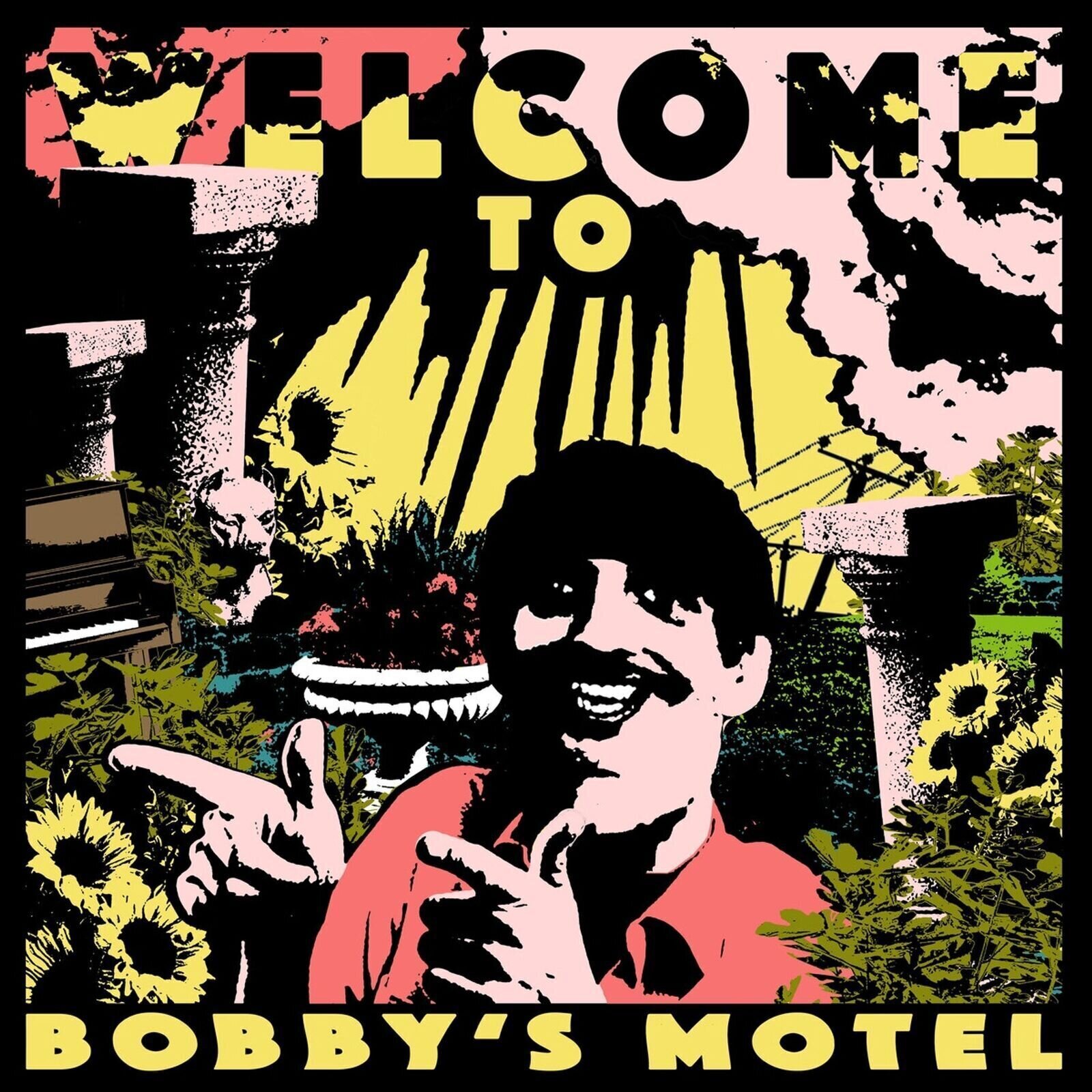 Vinylskiva Pottery - Welcome To Bobby’s Motel (Limited Edition) (Coloured) (LP)
