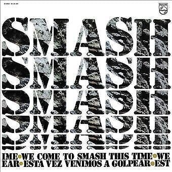 Vinylskiva Smash - We Come To Smash This Time·Esta Vez Venimos A Golpear· (LP)