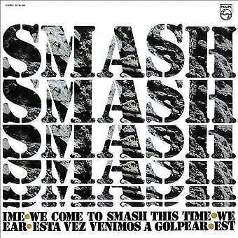 Vinylskiva Smash - We Come To Smash This Time·Esta Vez Venimos A Golpear· (LP) - 1