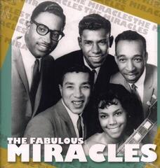 Vinyl Record The Miracles - The Fabulous Miracles (Reissue) (180 g) (LP)