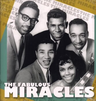 Vinyl Record The Miracles - The Fabulous Miracles (Reissue) (180 g) (LP) - 1