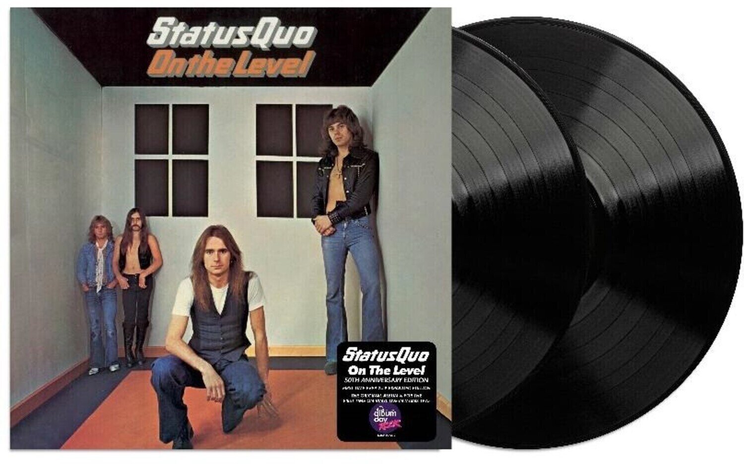 LP ploča Status Quo - On The Level (Reissue) (2 LP)