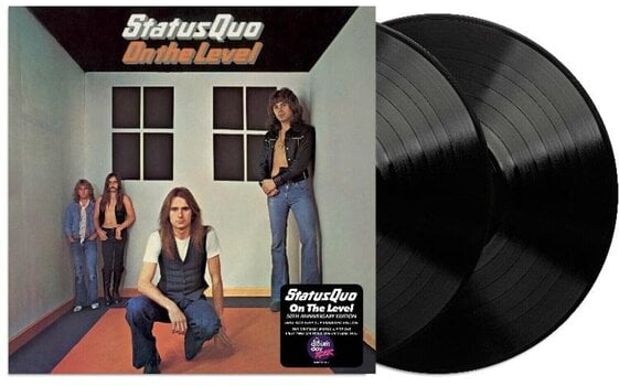 LP ploča Status Quo - On The Level (Reissue) (2 LP) - 1