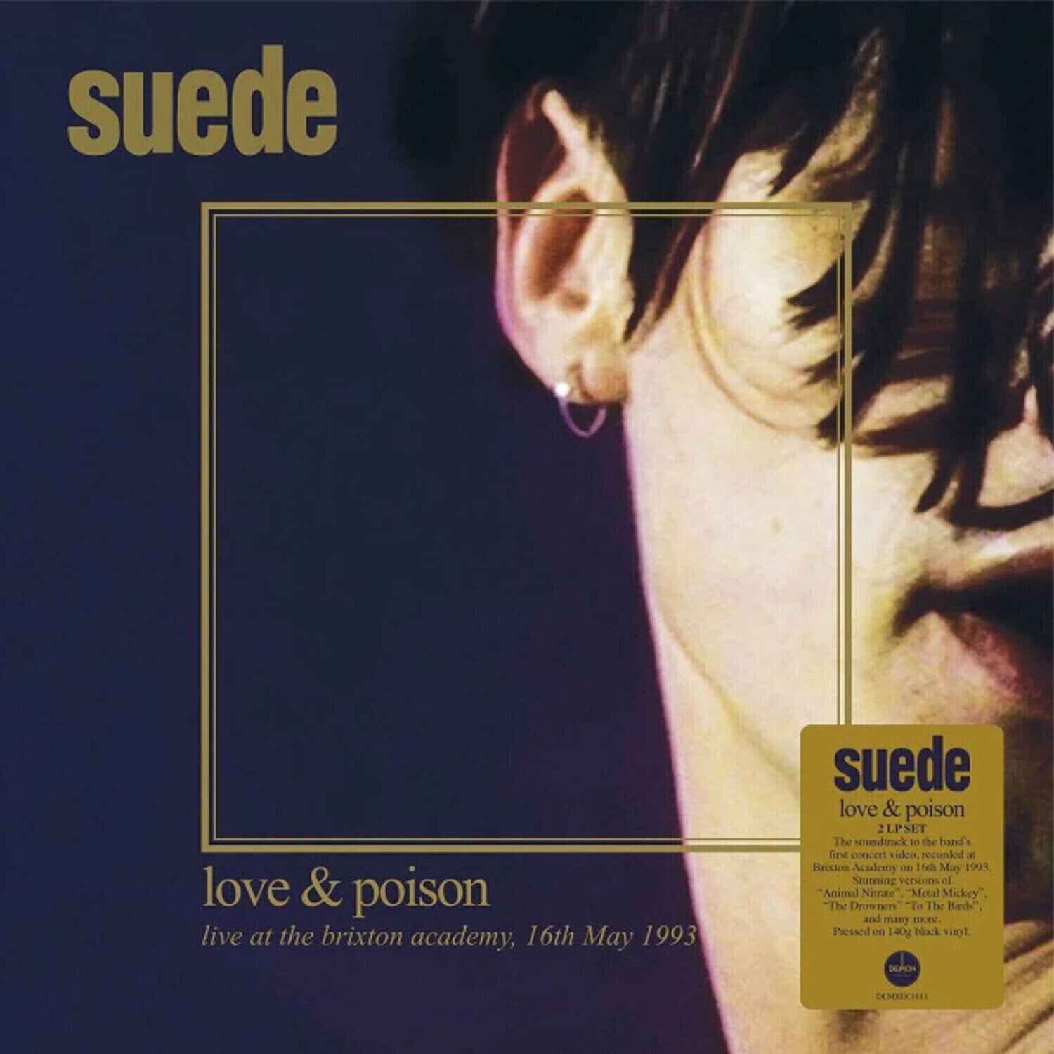 LP ploča Suede - Love & Poison (Live At The Brixton Academy, 16th May 1993) (2 LP)
