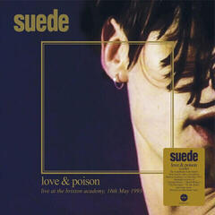 Vinyl Record Suede - Love & Poison (Live At The Brixton Academy, 16th May 1993) (2 LP)