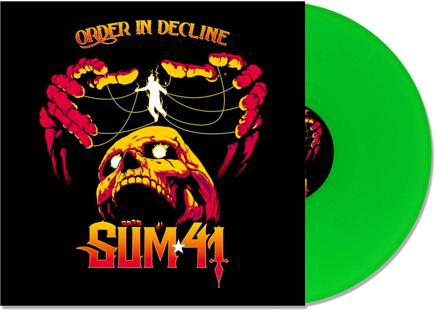 LP ploča Sum 41 - Order In Decline (Limited Edition) (Neon Green Coloured) (LP)
