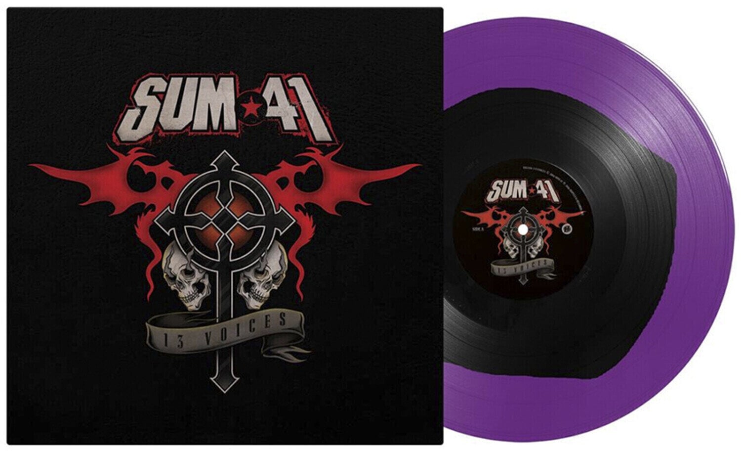 Vinyl Record Sum 41 - 13 Voices (Limited Edition) (LP)