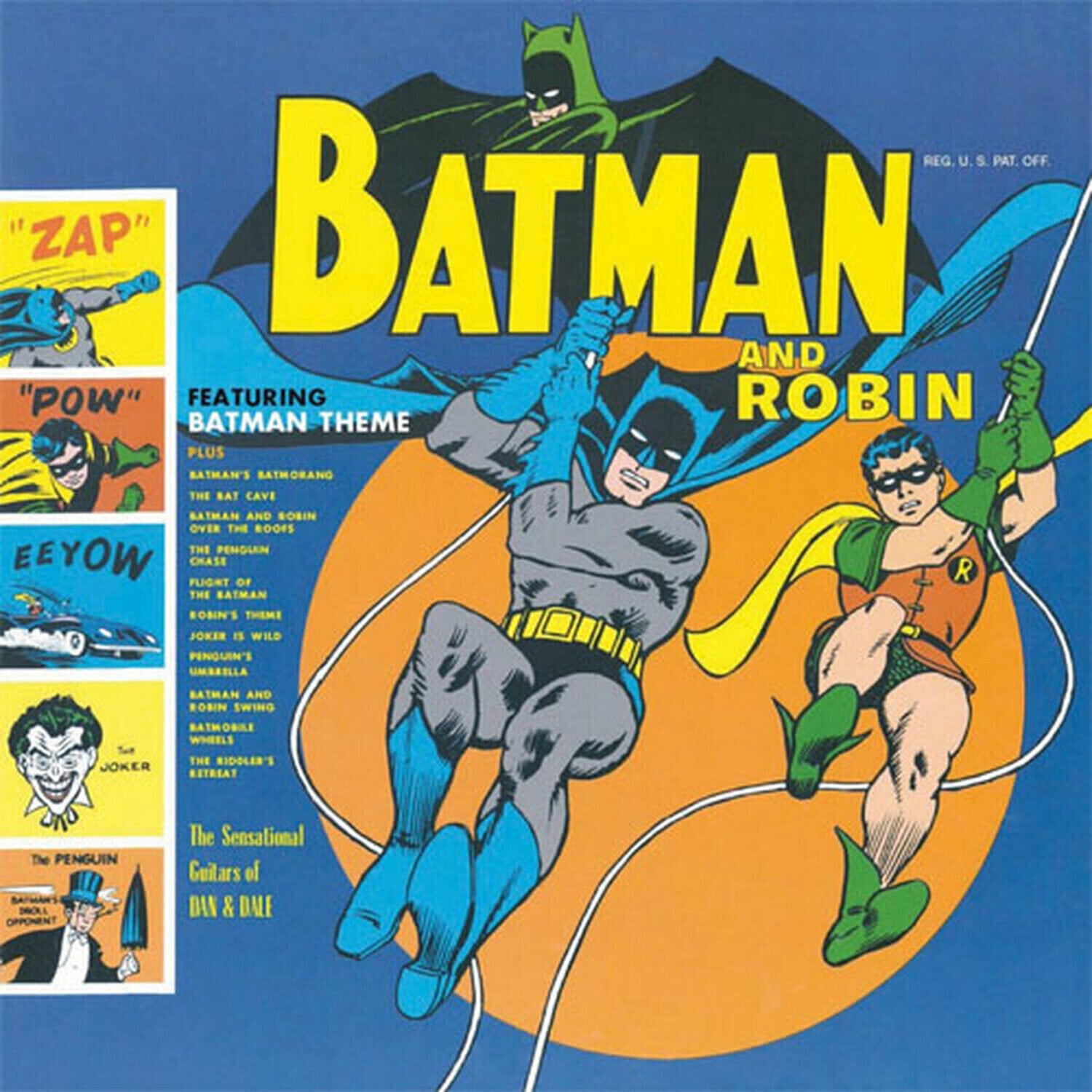 Vinylskiva The Sensational Guitars Of Dan & Dale & Sun Ra & The Blues Project - Batman And Robin (Reissue) (180 g) (LP)