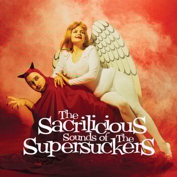 Disco de vinil Supersuckers - The Sacrilicious Sounds Of The Supersuckers (Reissue) (Coloured) (LP) - 1
