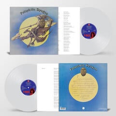 Disque vinyle T. Rex - Futuristic Dragon (Reissue) (Clear Coloured) (LP)