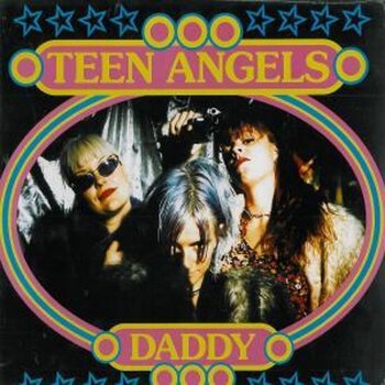 Vinyl Record Teen Angels - Daddy (LP) - 1