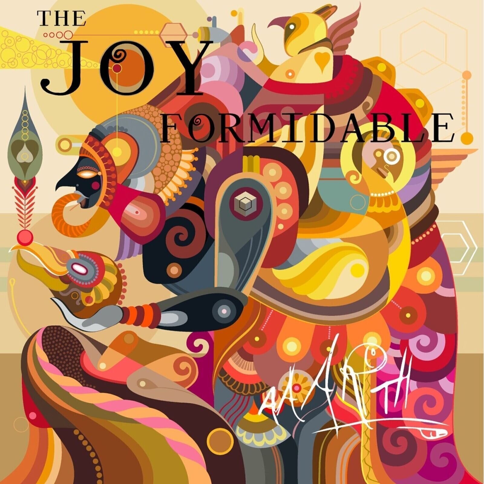 LP deska The Joy Formidable - AAARTH (LP)
