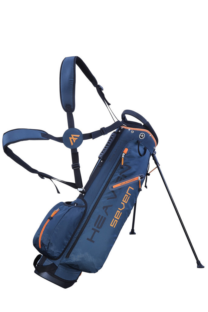 Golf Bag Big Max Heaven 7 Petrol/Orange Golf Bag