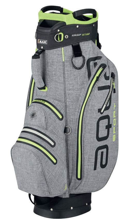 Чантa за голф Big Max Aqua Sport 2 Silver/Lime Чантa за голф