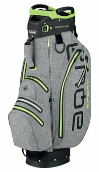 Golf Bag Big Max Aqua Sport 2 Silver/Lime Golf Bag - 1