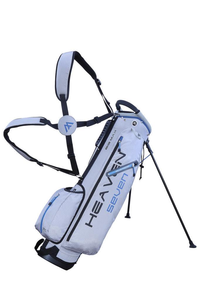 Чантa за голф Big Max Heaven 7 Silver/Navy Чантa за голф