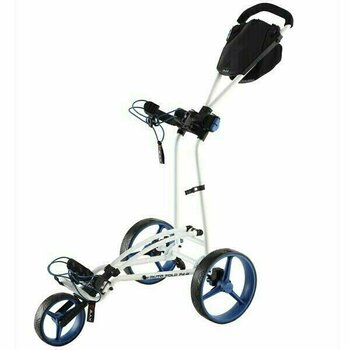Ръчна количка за голф Big Max Autofold FF White/Cobalt Ръчна количка за голф - 1