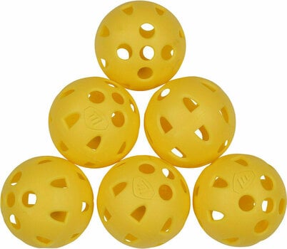 Ballons d'entraînement Masters Golf Airflow XP Yellow Ballons d'entraînement - 1