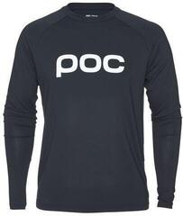POC Essential Enduro Jersey Uranium Black