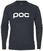 Odzież kolarska / koszulka POC Essential Enduro Golf Uranium Black M