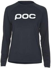 POC Essential MTB Women's LS Jersey Uranium Black L POC Essential MTB Women's LS Jersey Uranium Black L