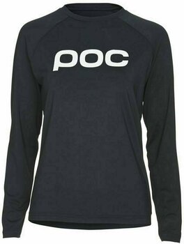 Odzież kolarska / koszulka POC Essential MTB Golf Uranium Black L - 1