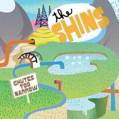 Disco in vinile The Shins - Chutes Too Narrow (Reissue) (Limited Edition) (Coloured) (LP)
