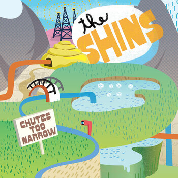 Disco in vinile The Shins - Chutes Too Narrow (Reissue) (Limited Edition) (Coloured) (LP) - 1