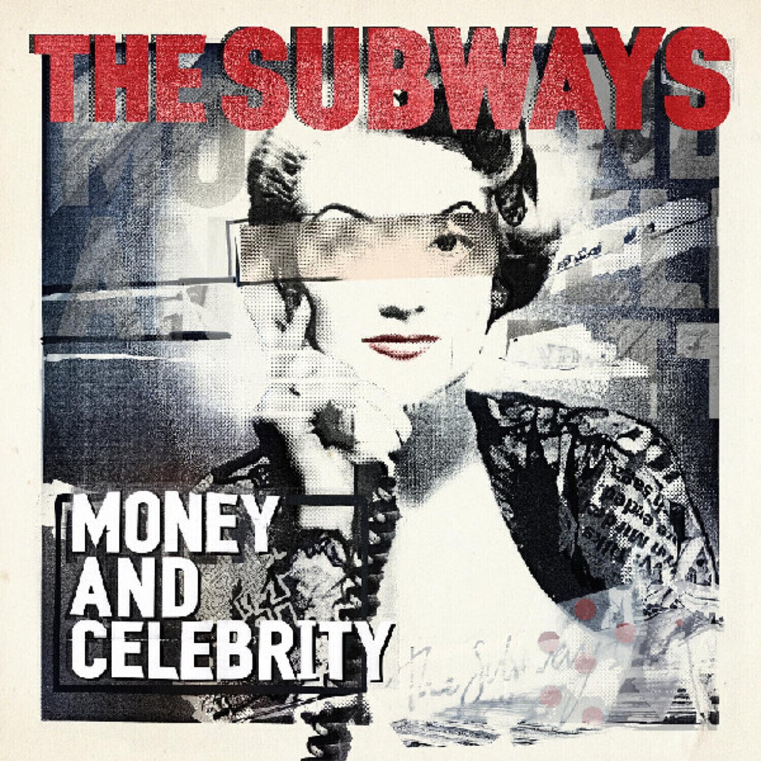LP ploča The Subways - Money And Celebrity (Limited Edition) (Red / White Coloured) (LP)