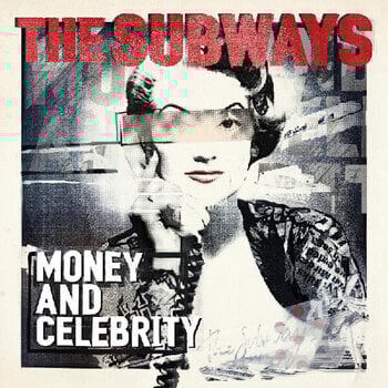 LP ploča The Subways - Money And Celebrity (Limited Edition) (Red / White Coloured) (LP) - 1