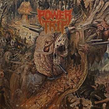 Vinyl Record Power Trip - Manifest Decimation (Reissue) (Limited Edition) (LP) - 1