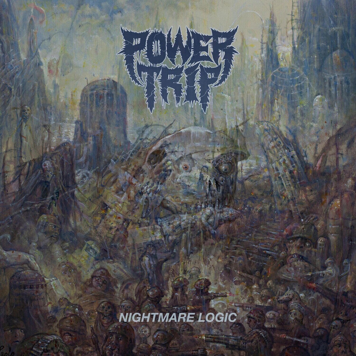 Vinyylilevy Power Trip - Nightmare Logic (Reissue) (Limited Edition) (LP)