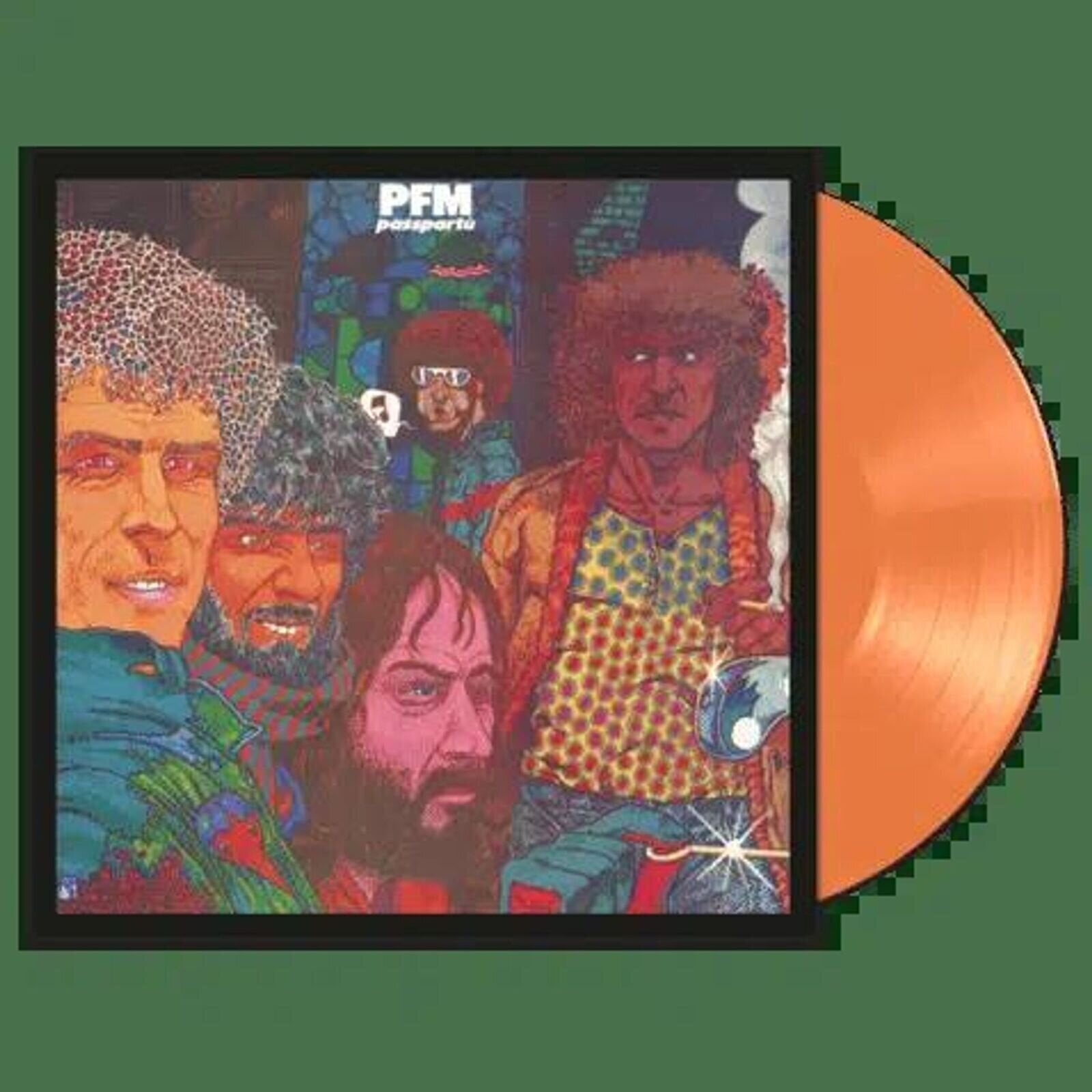 Vinilinė plokštelė Premiata Forneria Marconi - Passpartù (Limited Edition) (180 g) (Orange . Coloured) (LP)