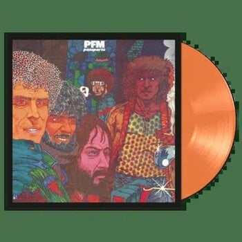 Vinilinė plokštelė Premiata Forneria Marconi - Passpartù (Limited Edition) (180 g) (Orange . Coloured) (LP) - 1