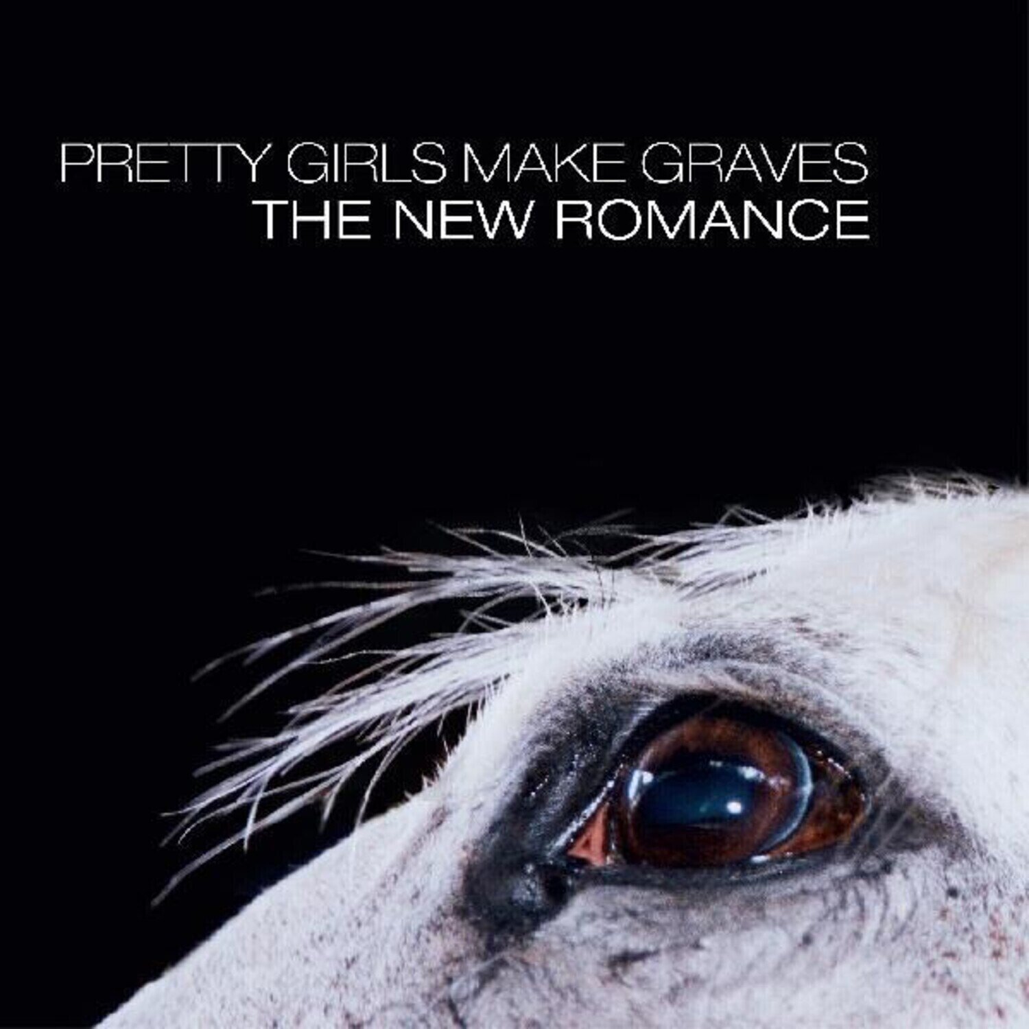 Vinylskiva Pretty Girls Make Graves - The New Romance (Limited Edition) (White Coloured) (LP)