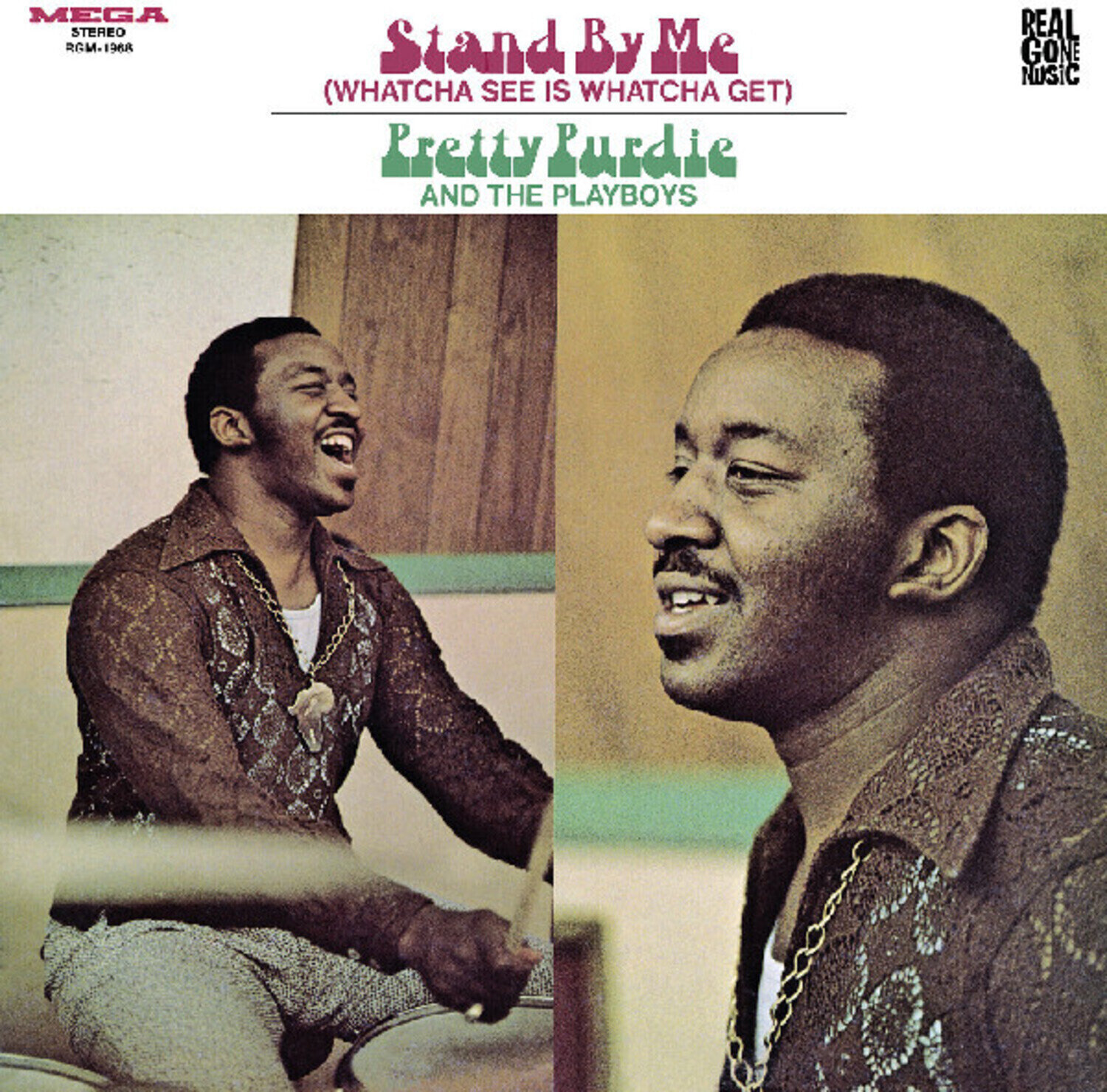 LP Pretty Purdie And The Playboys - Stand By Me (Whatcha See Is Whatcha Get) (Reissue) (LP)