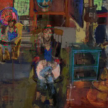 Schallplatte Prewn - Through The Window (Blue Coloured) (LP) - 1