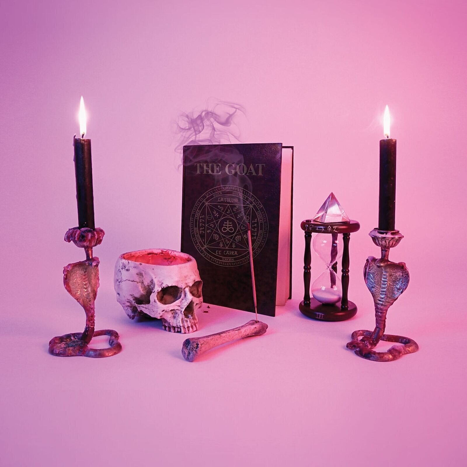 Disco in vinile Puppy - The Goat (Limited Edition) (Pink Coloured) (LP)